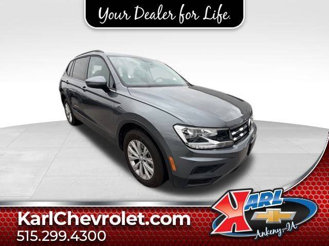 2018 Volkswagen Tiguan S — SUV — 58,383 mi — Ankeny, IA