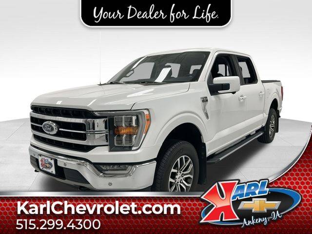 2021 Ford F-150 Lariat — Pickup Truck — 95,007 mi — Ankeny, IA