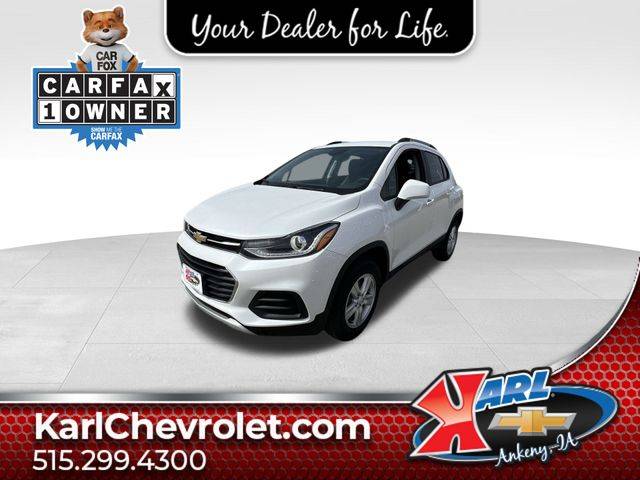 2022 Chevrolet Trax LT — SUV — 21,115 mi — Ankeny, IA