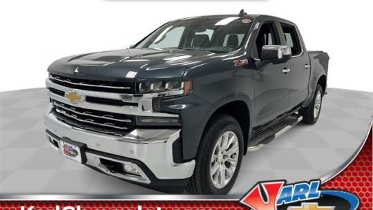 2020 Chevrolet Silverado 1500 LTZ — Pickup Truck — 45,744 mi — Ankeny, IA