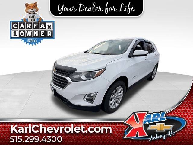 2021 Chevrolet Equinox LT — SUV — 46,951 mi — Ankeny, IA