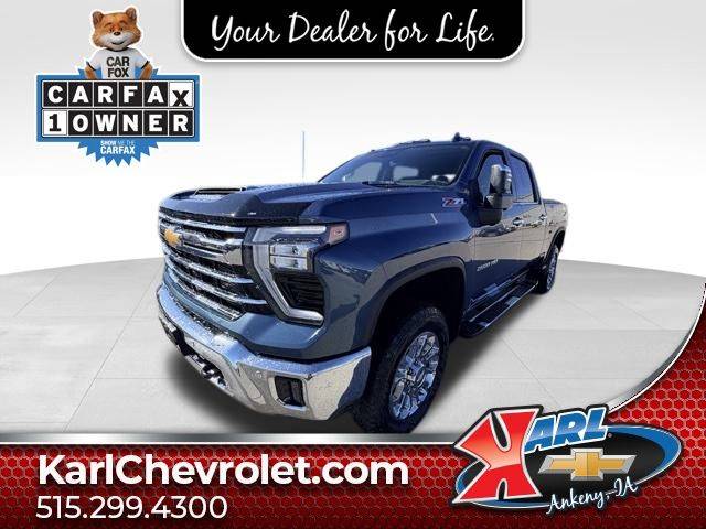2024 Chevrolet Silverado 2500HD LTZ — Pickup Truck — 15,017 mi — Ankeny, IA