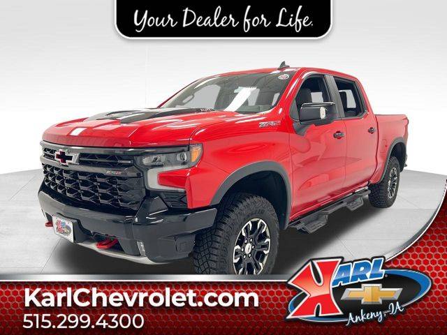 2023 Chevrolet Silverado 1500 ZR2 — Pickup Truck — 12,670 mi — Ankeny, IA