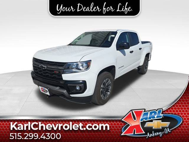 2021 Chevrolet Colorado Z71 — Pickup Truck — 65,808 mi — Ankeny, IA