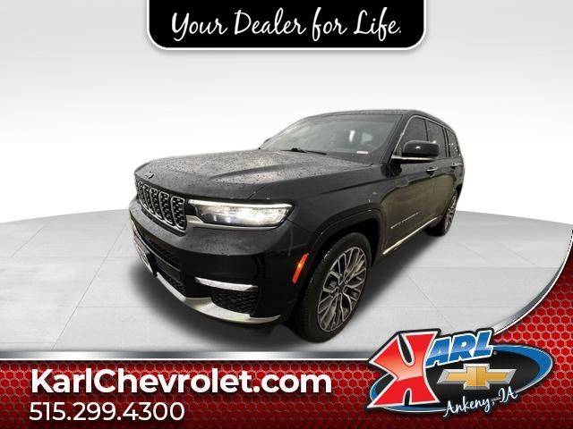 2021 Jeep Grand Cherokee Summit Reserve — SUV — 61,710 mi — Ankeny, IA