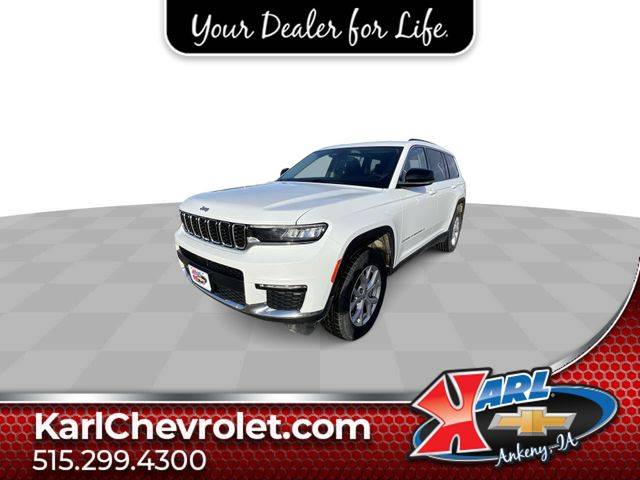 2021 Jeep Grand Cherokee Limited — SUV — 42,744 mi — Ankeny, IA