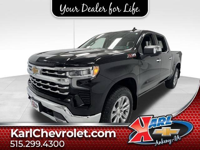 2025 Chevrolet Silverado 1500 LTZ — Pickup Truck — 6,310 mi — Ankeny, IA