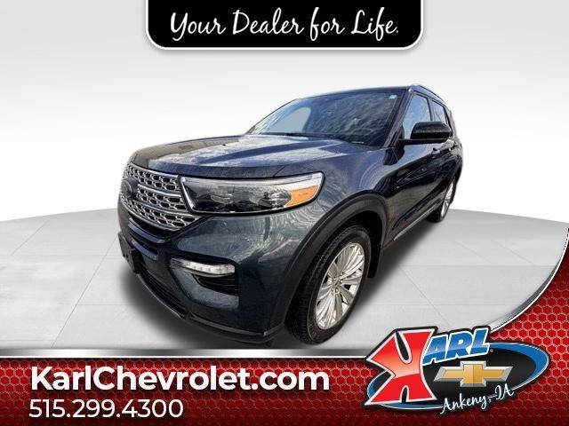 2022 Ford Explorer Limited — SUV — 54,571 mi — Ankeny, IA