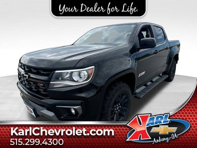 2021 Chevrolet Colorado Z71 — Pickup Truck — 42,655 mi — Ankeny, IA