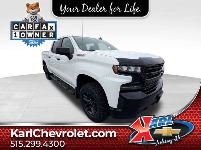 2020 Chevrolet Silverado 1500 LT Trail Boss — Pickup Truck — 52,120 mi — Ankeny, IA
