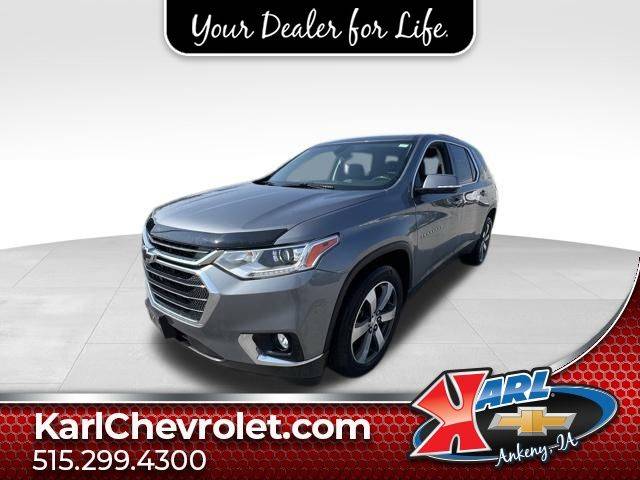 2018 Chevrolet Traverse LT Leather — SUV — 99,215 mi — Ankeny, IA
