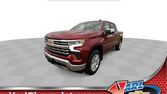 2024 Chevrolet Silverado 1500 LTZ — Pickup Truck — 7,639 mi — Ankeny, IA