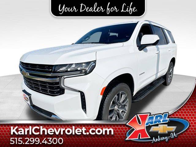 2021 Chevrolet Tahoe LT — SUV — 25,585 mi — Ankeny, IA