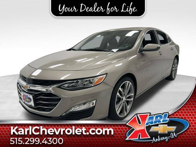 2022 Chevrolet Malibu Premier — Sedan — 46,517 mi — Ankeny, IA