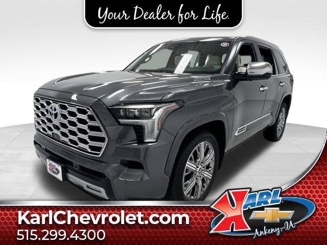 2024 Toyota Sequoia Capstone — SUV — 28,259 mi — Ankeny, IA
