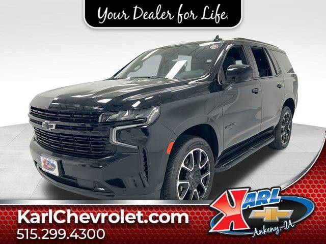 2023 Chevrolet Tahoe RST — SUV — 62,981 mi — Ankeny, IA