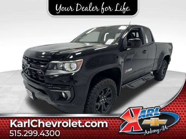 2021 Chevrolet Colorado Z71 — Pickup Truck — 20,450 mi — Ankeny, IA