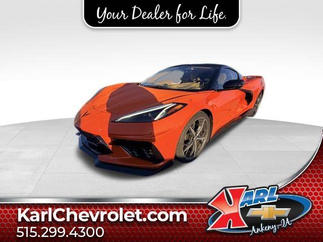 2020 Chevrolet Corvette 3LT — Coupe — 37,002 mi — Ankeny, IA