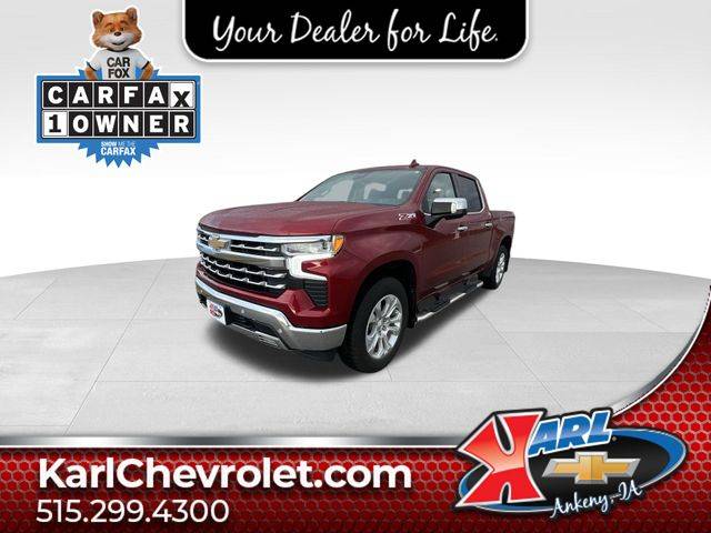 2023 Chevrolet Silverado 1500 LTZ — Pickup Truck — 24,456 mi — Ankeny, IA