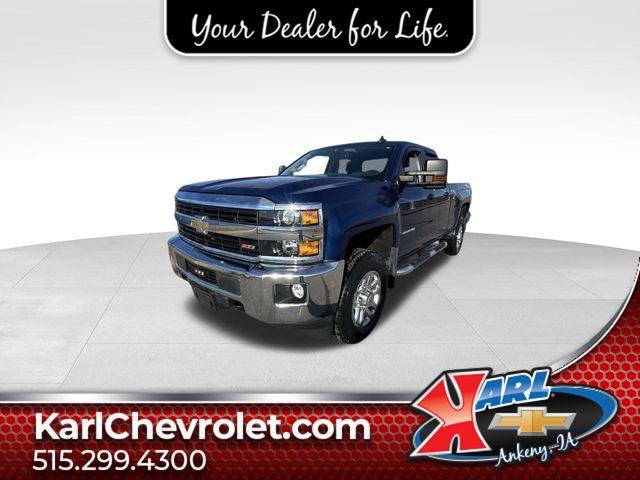 2017 Chevrolet Silverado 2500HD LT — Pickup Truck — 47,931 mi — Ankeny, IA