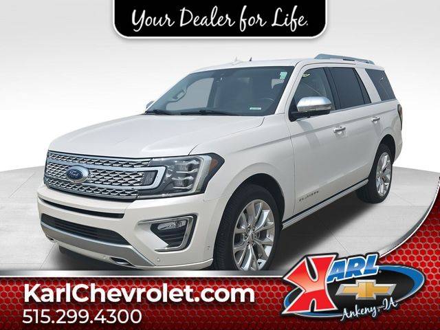 2019 Ford Expedition Platinum — SUV — 38,193 mi — Ankeny, IA
