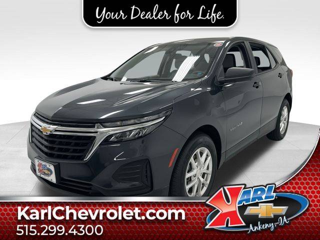 2022 Chevrolet Equinox LS — SUV — 45,497 mi — Ankeny, IA
