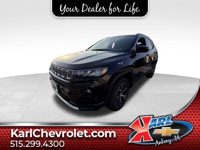 2024 Jeep Compass Limited — SUV — 7,299 mi — Ankeny, IA
