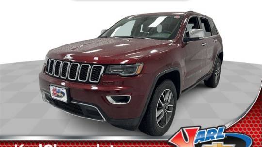2022 Jeep Grand Cherokee WK Limited — SUV — 40,814 mi — Ankeny, IA