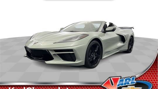 2024 Chevrolet Corvette 1LT — Convertible — 1,610 mi — Ankeny, IA