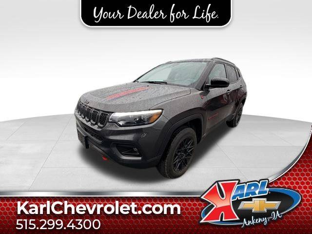 2023 Jeep Compass Trailhawk — SUV — 28,378 mi — Ankeny, IA
