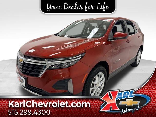 2022 Chevrolet Equinox LT — SUV — 46,651 mi — Ankeny, IA