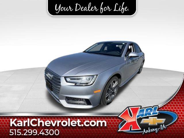2018 Audi A4 Premium Plus — Sedan — 68,236 mi — Ankeny, IA