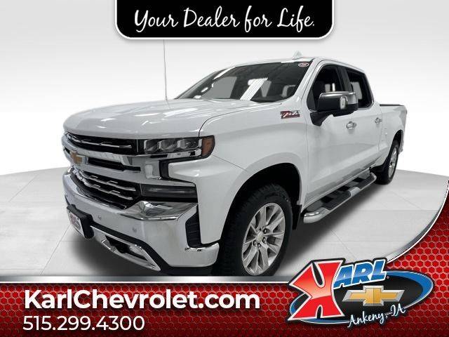 2021 Chevrolet Silverado 1500 LTZ — Pickup Truck — 40,282 mi — Ankeny, IA