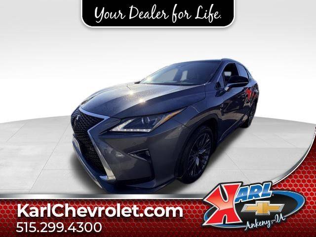 2018 Lexus RX RX 350 F Sport — SUV — 87,230 mi — Ankeny, IA