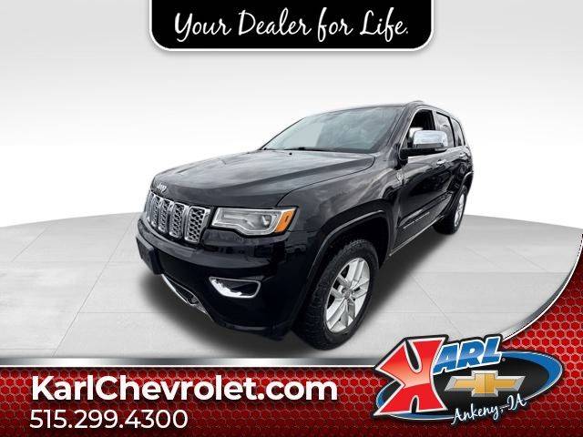 2017 Jeep Grand Cherokee Overland — SUV — 73,702 mi — Ankeny, IA