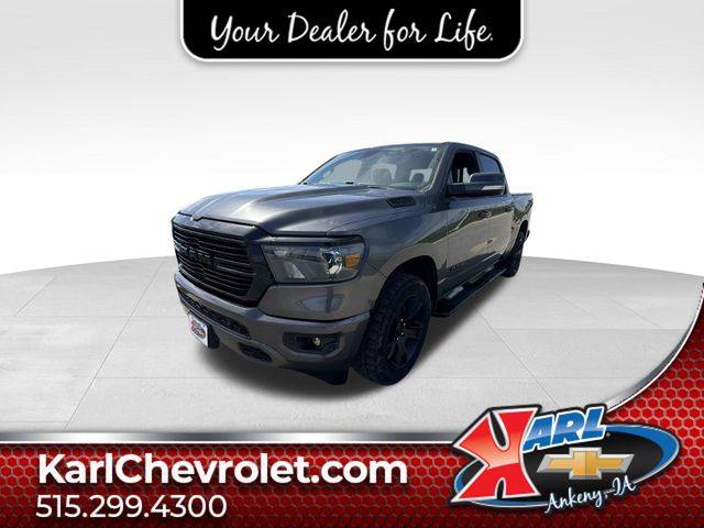 2020 Ram 1500 Big Horn — Pickup Truck — 60,571 mi — Ankeny, IA