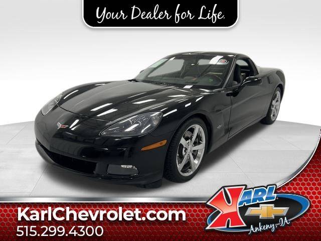 2008 Chevrolet Corvette Base — Coupe — 27,461 mi — Ankeny, IA