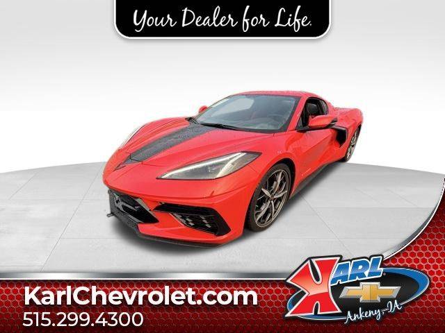 2022 Chevrolet Corvette 2LT — Coupe — 15,031 mi — Ankeny, IA