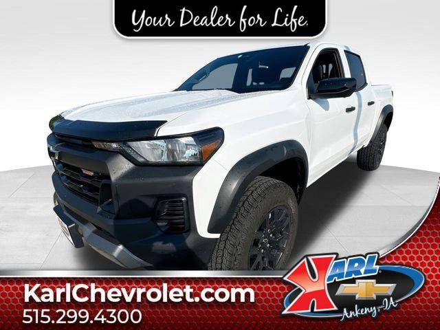 2024 Chevrolet Colorado Trail Boss — Pickup Truck — 10,489 mi — Ankeny, IA