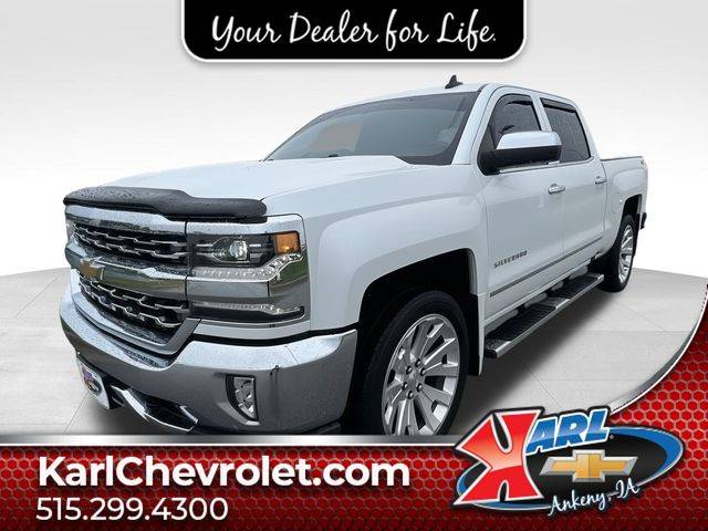 2016 Chevrolet Silverado 1500 LTZ — Pickup Truck — 95,340 mi — Ankeny, IA