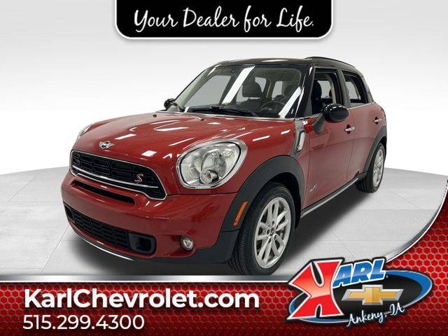 2016 MINI Countryman Cooper S ALL4 — SUV — 42,088 mi — Ankeny, IA
