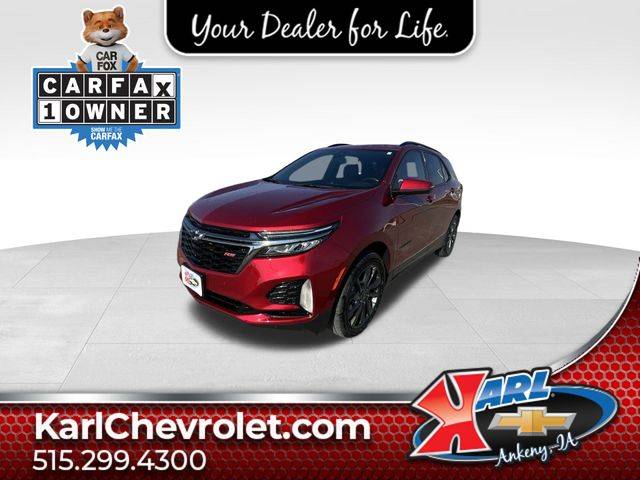 2023 Chevrolet Equinox RS — SUV — 29,813 mi — Ankeny, IA