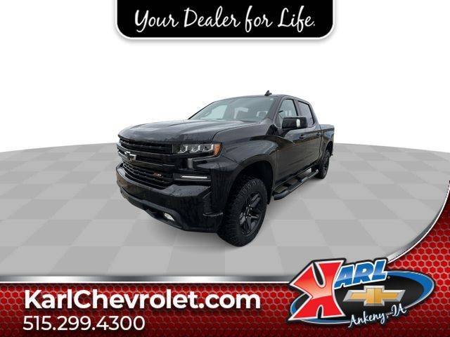 2020 Chevrolet Silverado 1500 LT Trail Boss — Pickup Truck — 57,550 mi — Ankeny, IA