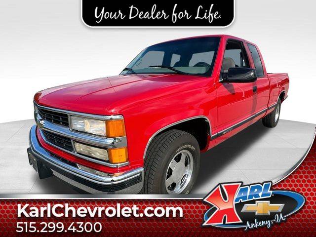 1998 Chevrolet C/K 1500 Sportside — Pickup Truck — 41,275 mi — Ankeny, IA