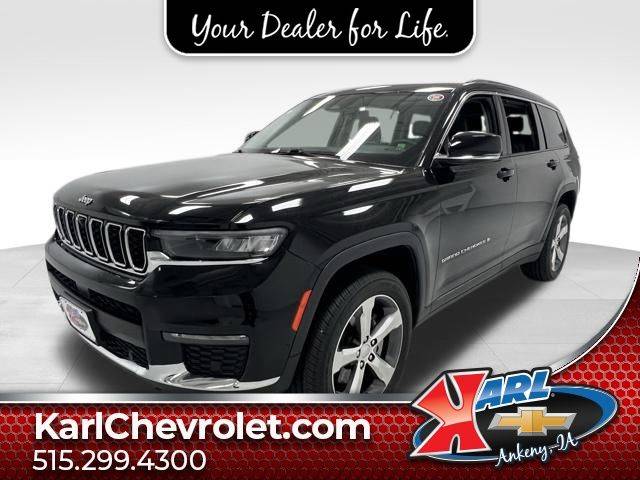 2021 Jeep Grand Cherokee Limited — SUV — 60,144 mi — Ankeny, IA
