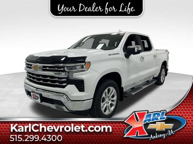 2023 Chevrolet Silverado 1500 LTZ — Pickup Truck — 28,871 mi — Ankeny, IA