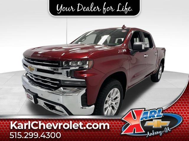 2021 Chevrolet Silverado 1500 LTZ — Pickup Truck — 61,409 mi — Ankeny, IA