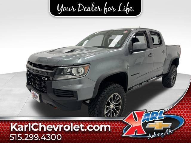 2022 Chevrolet Colorado ZR2 — Pickup Truck — 22,972 mi — Ankeny, IA