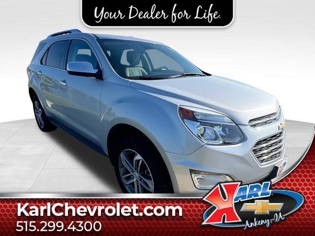 2017 Chevrolet Equinox Premier — SUV — 79,666 mi — Ankeny, IA