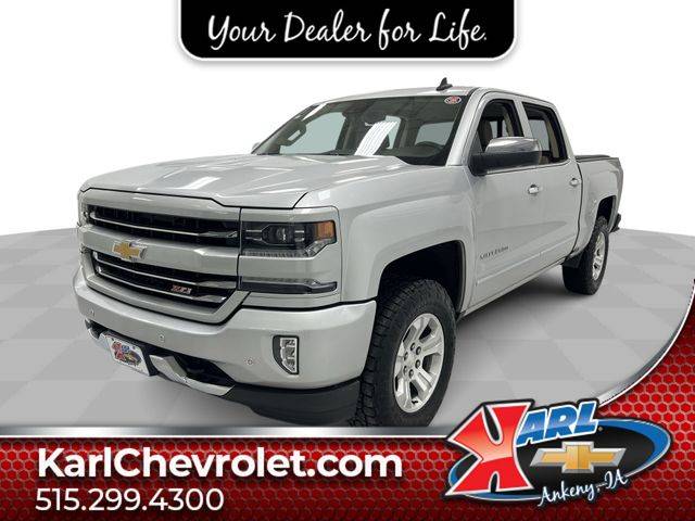 2018 Chevrolet Silverado 1500 LTZ — Pickup Truck — 61,629 mi — Ankeny, IA